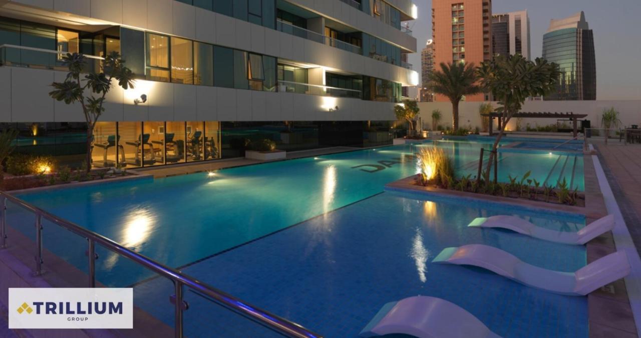 Damac Maison Canal View 1Bedroom Apt In Business Bay Dubai Exterior foto