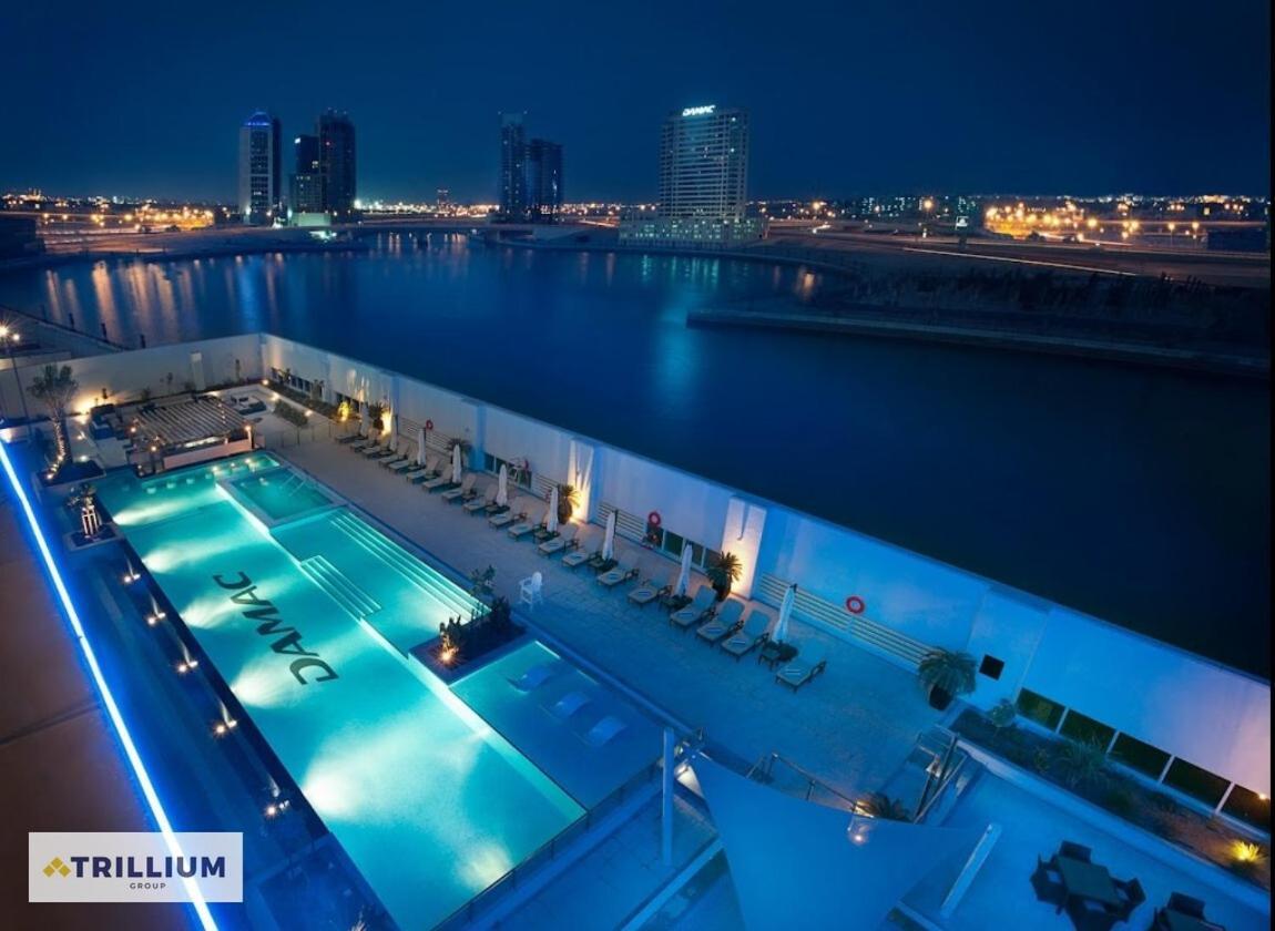 Damac Maison Canal View 1Bedroom Apt In Business Bay Dubai Exterior foto
