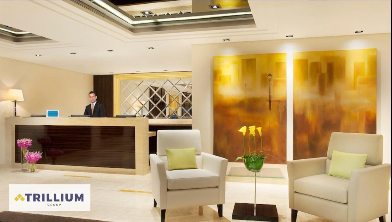 Damac Maison Canal View 1Bedroom Apt In Business Bay Dubai Exterior foto